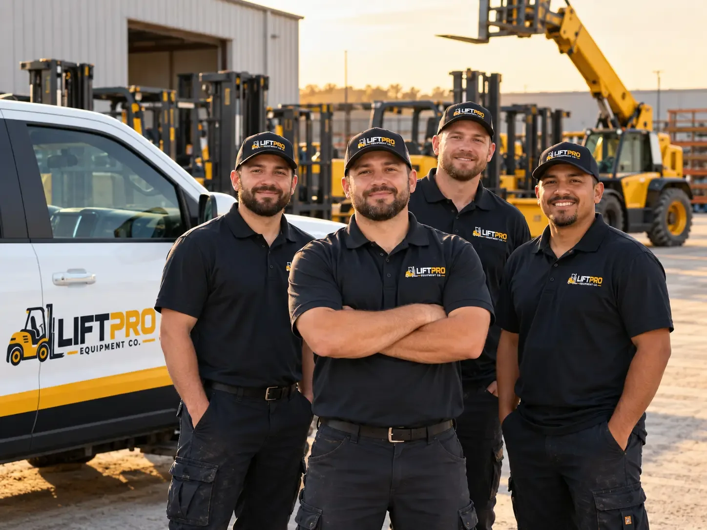 Forklift Rental company in Bellville, TX