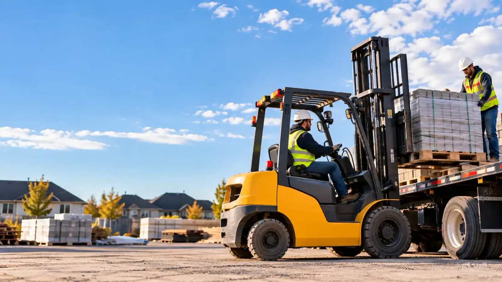 Forklift Rental in Bellville, TX